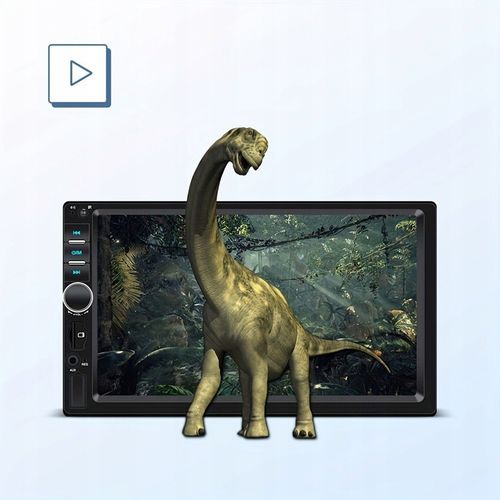 RADIO SAMOCHODOWE BLUETOOTH 2 DIN 7 CALI DOTYKOWY EKRAN USB AUX SD + na Arena.pl