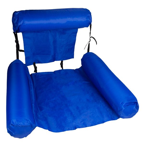 MATERAC DMUCHANY FOTEL HAMAK DO PŁYWANIA zdjęcie 2