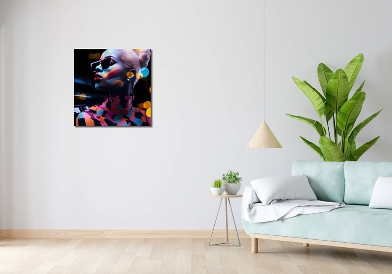 Obraz 60x60cm Melodia Bijąca z Duszy zdjęcie 2