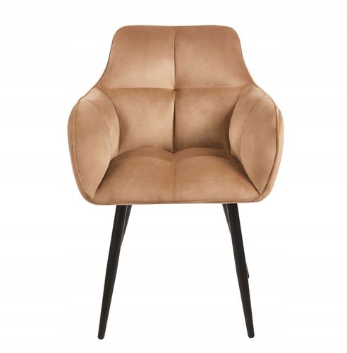 krzesło k40-fx velvet cappuccino na Arena.pl