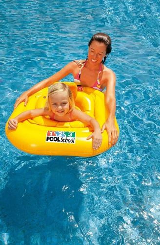 Koło z siedziskem do pływania dla dzieci Intex 79 na Arena.pl