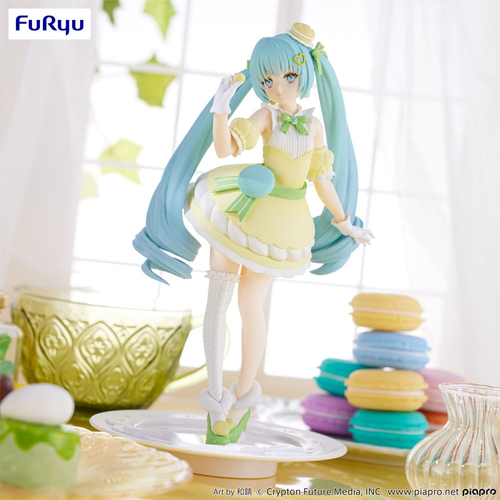 Hatsune Miku SweetSweets Series - Hatsune Miku (Macaroon Citron Color Ver.) na Arena.pl