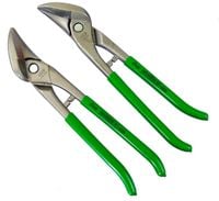 ERDI nożyce do blachy IDEAL 260mm - zestaw Lewe + Prawe