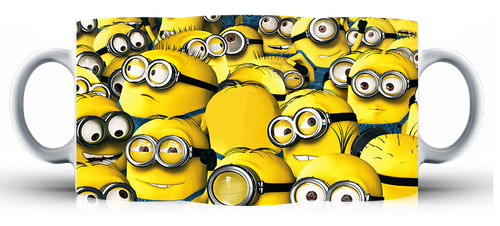 Kubek ceramiczny Minionki - Minions na Arena.pl