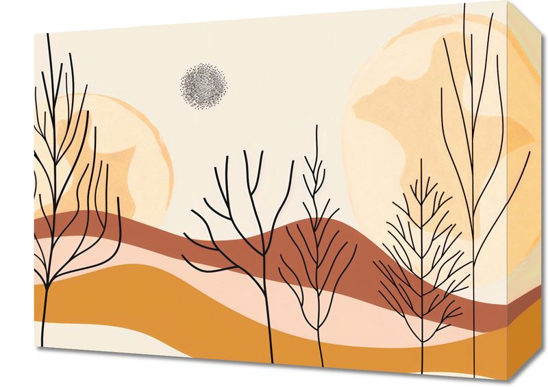 Obraz 40x30cm Wydarta Pustynia zdjęcie 1