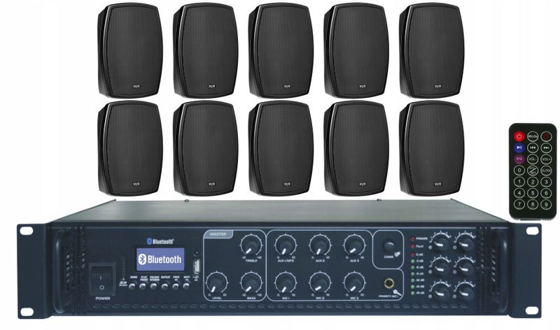 NAGŁOŚNIENIE NAŚCIENNE BIURA HALI PRODUKCYJNEJ 10 zdjęcie 1