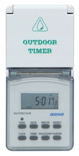 PROGRAMATOR CZASOWY DO GNIAZDA IP44 OR-PRE-432 ORNO na Arena.pl