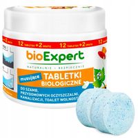 TABLETKI do SZAMBA OCZYSZCZALNI bioExpert TABLETKI biologiczne MUSUJĄ x14