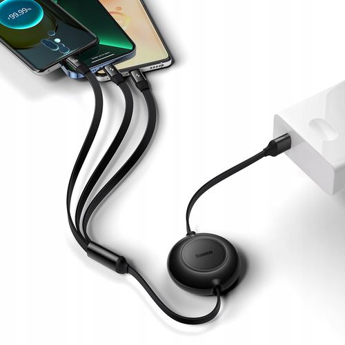 Kabel Baseus USB - microUSB / USB-C / Lightning na Arena.pl