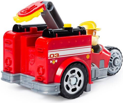 Psi Patrol Marshall Rubble + transformujący Pojazd 2w1 split-second na Arena.pl