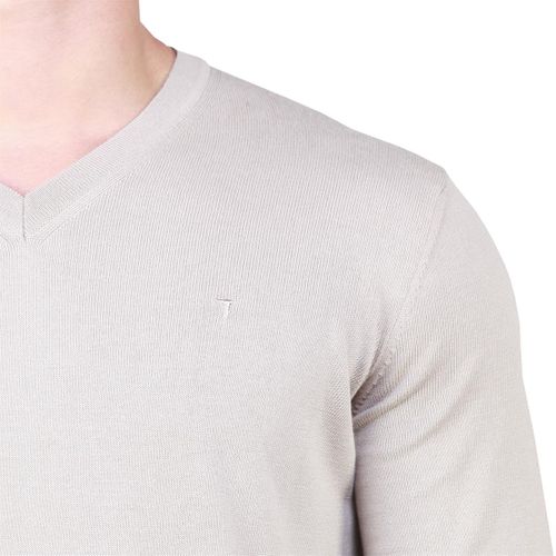 Trussardi sweter męski żółty M na Arena.pl