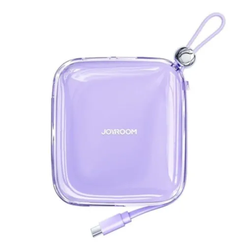 Powerbank Joyroom JR-L005 10000mAh Lightning USB-A - fioletowy na Arena.pl