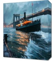 Obraz 40x50cm Stary Parowiec