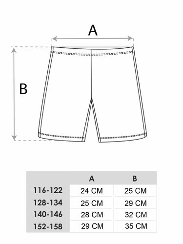 Spodenki kąpielowe chłopięce z dłuższą nogawką 140-146 YOCLUB na Arena.pl