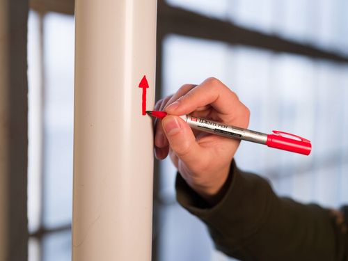 marker identi-pen dual point czerwony, sakura na Arena.pl