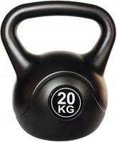 Kettlebelle Funfit 20 kg czarny