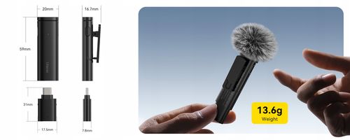 Mikrofon Ulanzi WM-10-T USB-C na Arena.pl