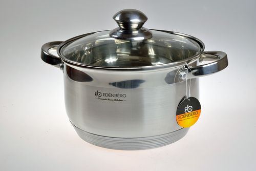 12 elementowy komplet garnków Edenberg na Arena.pl