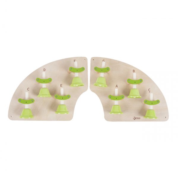 CLASSIC WORLD EDU Muzyczna Tablica XL Ścienna KROKODYLEK zdjęcie 7