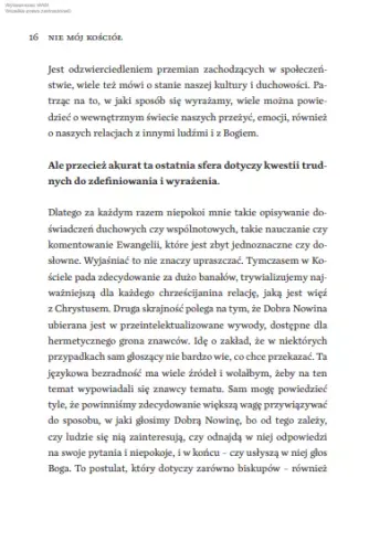 Nie mój Kościół na Arena.pl