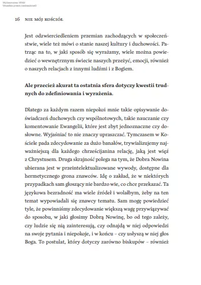 Nie mój Kościół zdjęcie 13