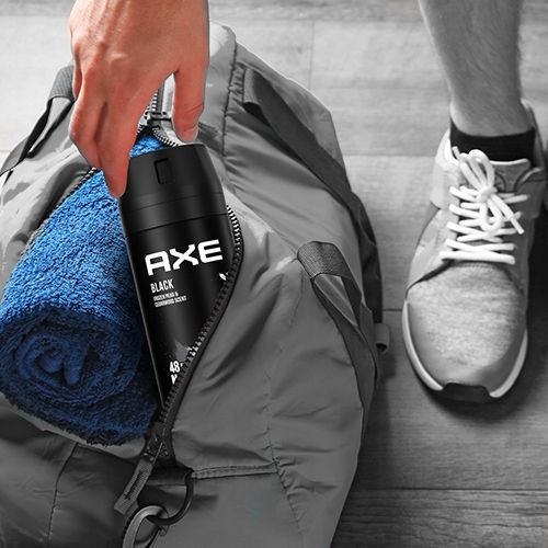 AXE Black dezodorant dla mężczyzn 4x150 ml DEO zdjęcie 8