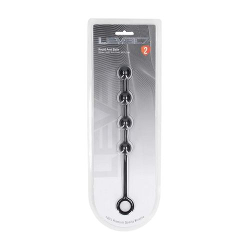 Round Silicone Anal Balls - S - 20Mm - Black na Arena.pl