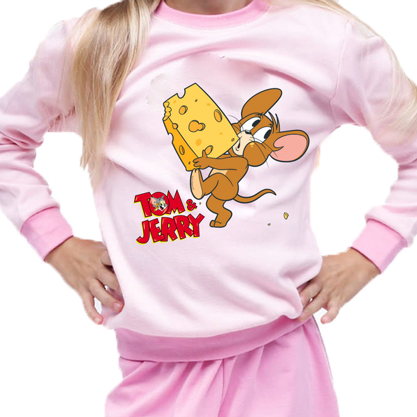 Piżama dziecięca Tom i Jerry zdjęcie 1