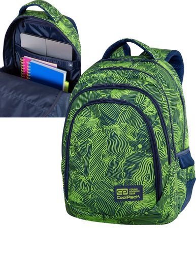 Coolpack-DRAFTER-Plecak-ISOGREEN na Arena.pl