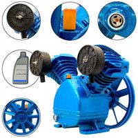 Kompresor powietrza, sprężarka pompa olejowa dwutłokowa 10 bar 2065 400l/mi