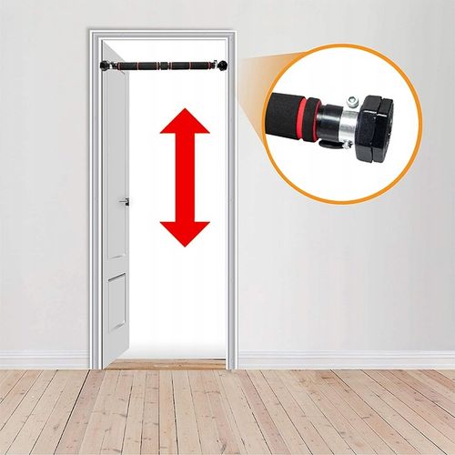 DRĄŻEK ROZPOROWY DO PODCIĄGANIA ĆWICZEŃ SOLIDNY Regulowany SOLIDNY do 150kg na Arena.pl