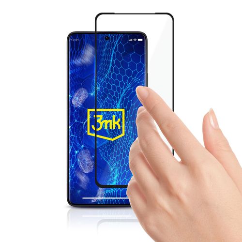 redmi note 13 pro+ - 3mk hardglass max lite black na Arena.pl