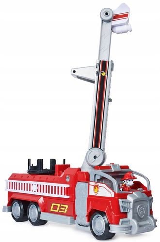 PSI PATROL MARSHALL THE MOVIE WIELKI WÓZ STRAŻACKI POJAZD na Arena.pl