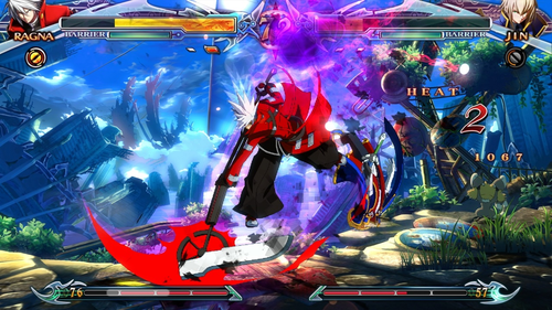 BLAZBLUE CHRONOPHANTASMA EXTENDED [PS3] na Arena.pl