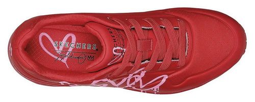 Buty damskie Skechers UNO DRIPPING IN LOVE (177980-RDPK) 37.5 na Arena.pl