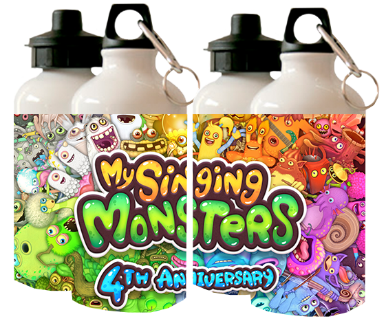 Bidon Junior My Singing Monsters zdjęcie 1