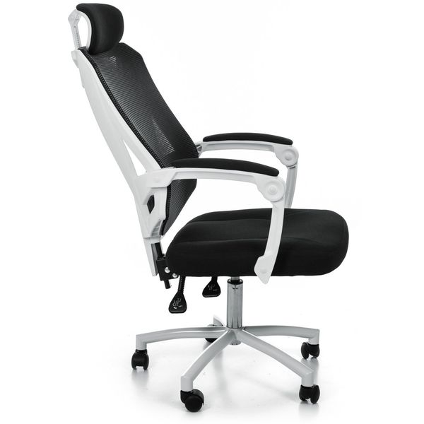 Fotel biurowy 8606 Biały zdjęcie 5