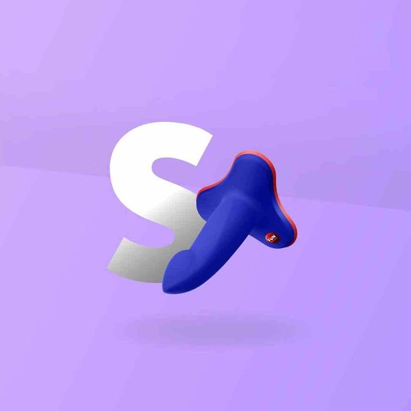 Dildo Fun Factory Wyginane Limba Flex S Szafirowe zdjęcie 2