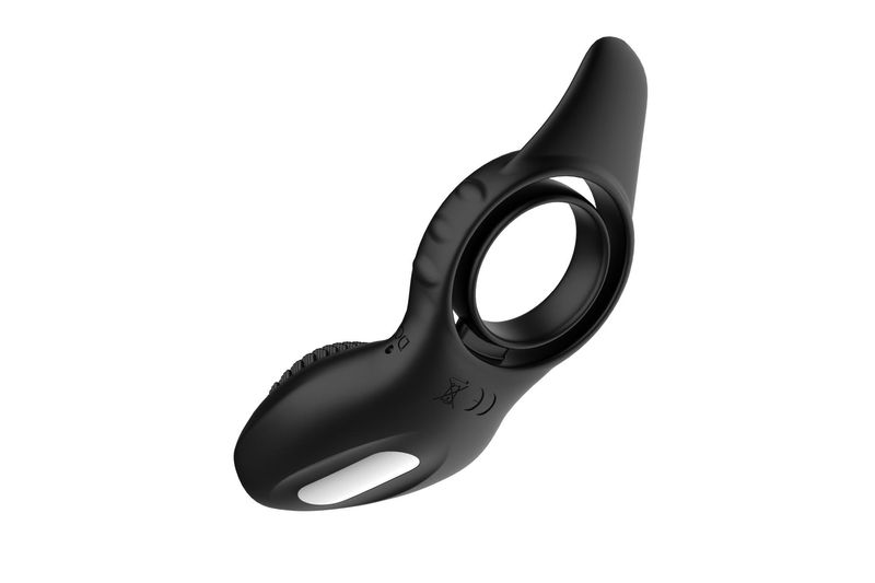 Remote Powerful Tognue Simulate Cock Ring zdjęcie 14