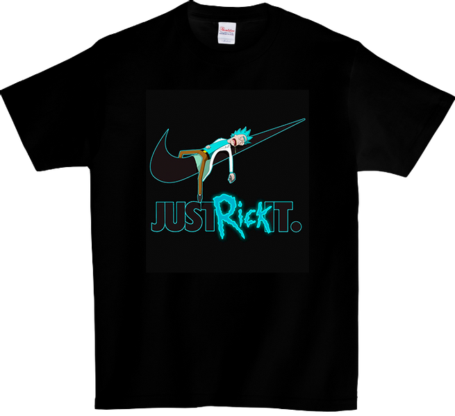 Koszulka T-shirt Just Rick It zdjęcie 1