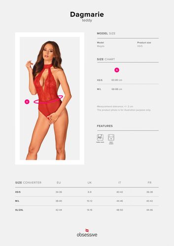 bielizna dagmarie body m/l na Arena.pl