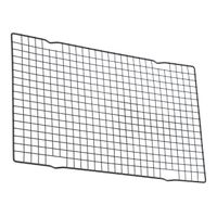 KADAX Kratka Do Studzenia Ciast 25x40cm Lukrowania Wypieków Chleba metalowa