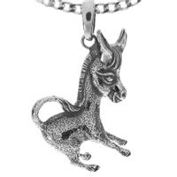 SREBRNY WISIOREK OSIOŁEK SREBRO PRÓBY 925