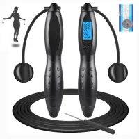 Bezprzewodowa Skakanka z licznikiem fitness + 3 metry liny na fit prezent