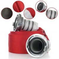 Wąż strażacki do nawadniania deszczowni pompy wody STORZ 4 cale 100mm 20m R