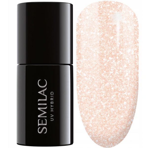 Semilac 577 Lakier hybrydowy Shine Together 7ml zdjęcie 1
