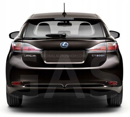 Lexus CT200h -Chromowane Listwy Grill Chrom Atrapy Zderzaka Tuning zdjęcie 2