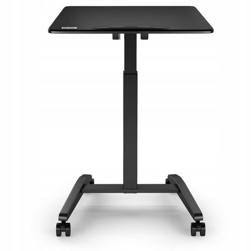 Biurko Mobilne Regulowane Składane Stolik Pod Laptopa Kółka 70x52cm na Arena.pl