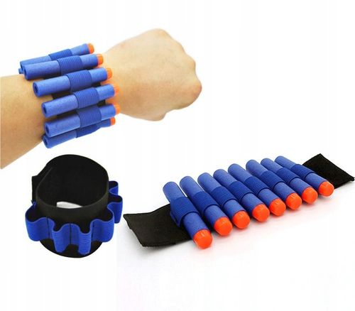 Pistolet NERF VOLT ELITE 2.0 +celownik laserowy + DODATKI STRZAŁKI OPASKA na Arena.pl