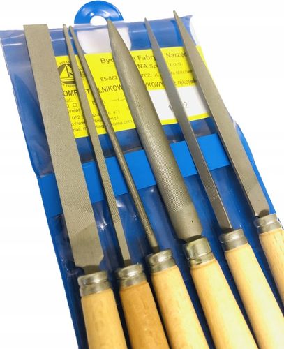 BEFANA Zestaw pilników do metalu kluczykowe Polski na Arena.pl